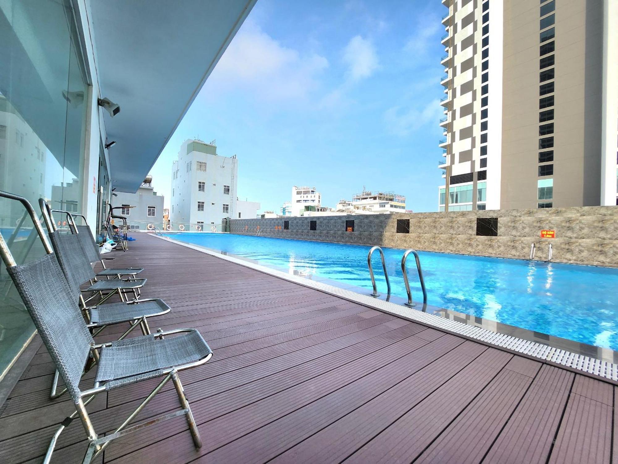Quy Nhon Pearl - Altara Sea Tower. Apartment Екстериор снимка
