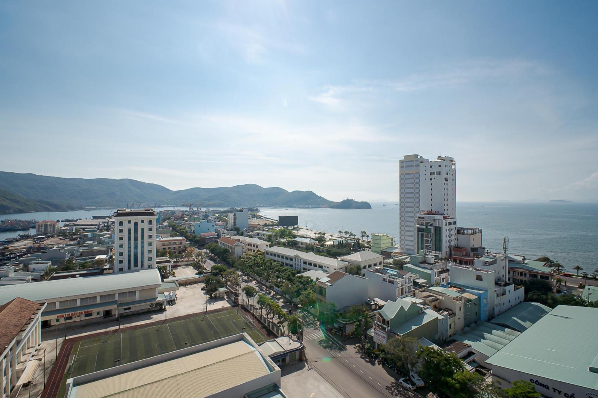Quy Nhon Pearl - Altara Sea Tower. Apartment Екстериор снимка