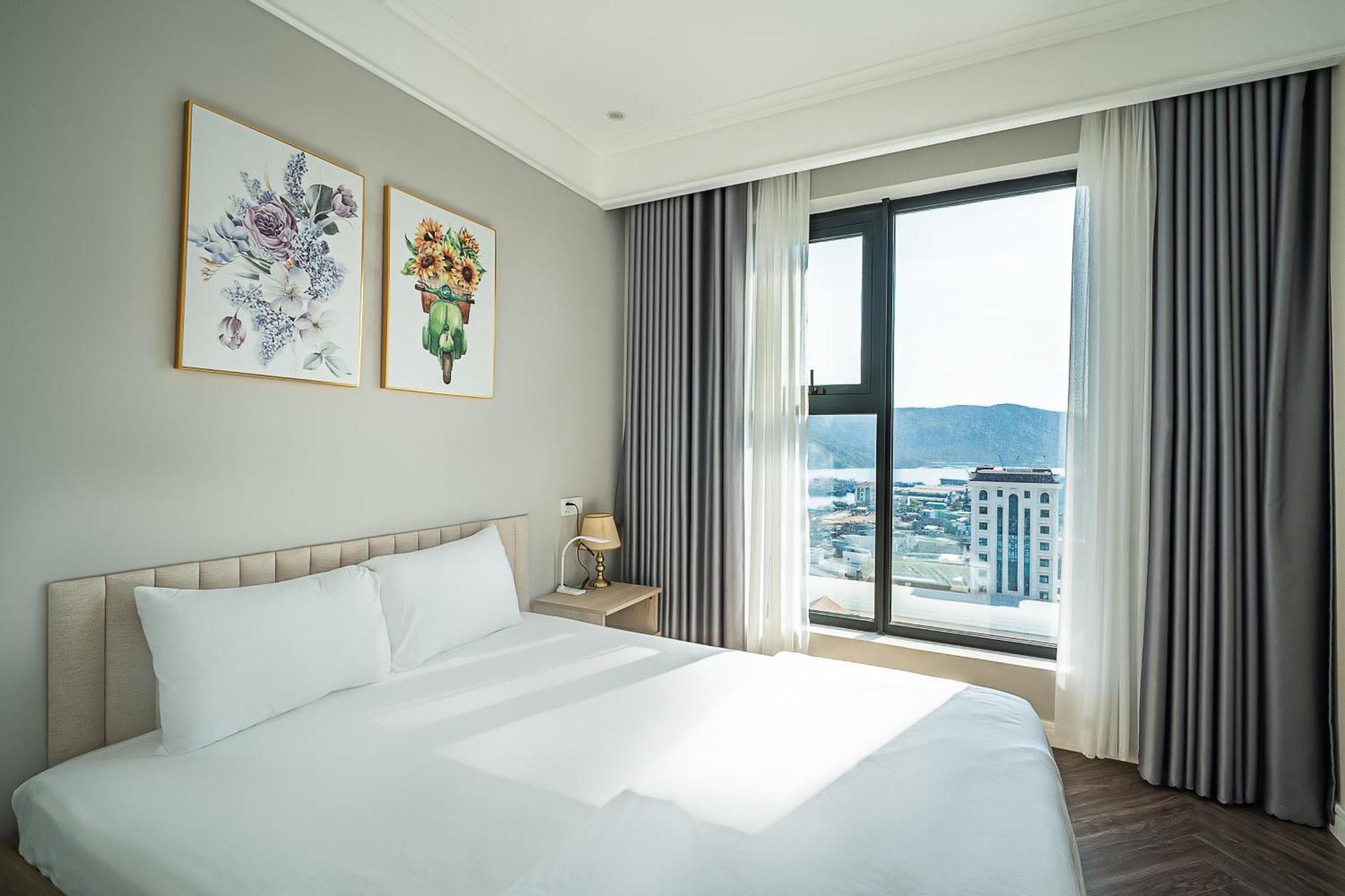 Quy Nhon Pearl - Altara Sea Tower. Apartment Екстериор снимка